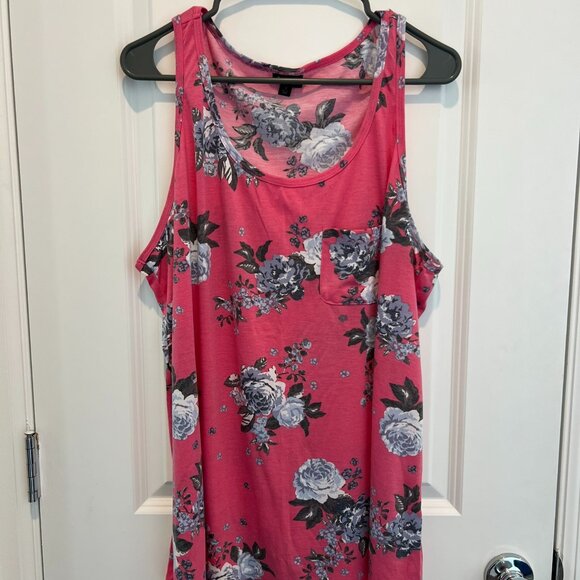 Torrid Floral Tank Top - Picture 1 of 7